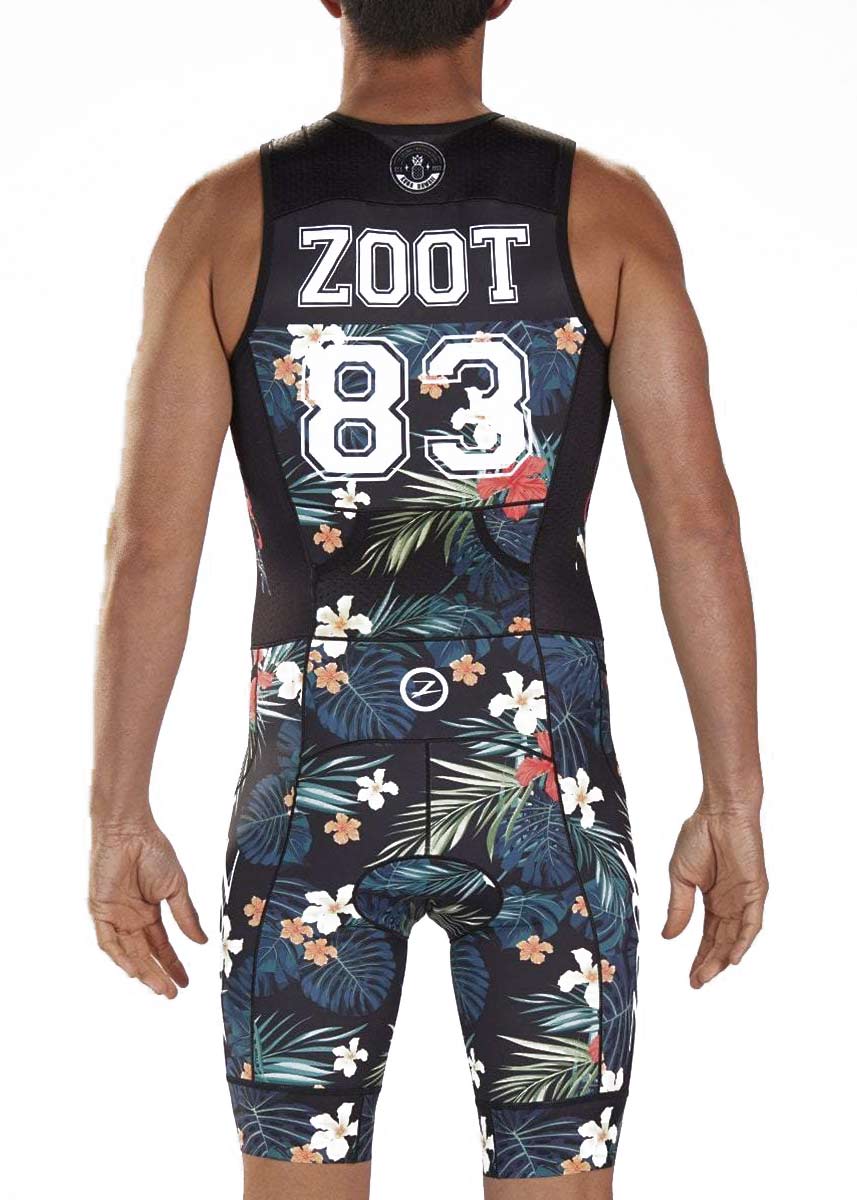 Zoot Suit Men's 83 LTD Tri Racesuit
