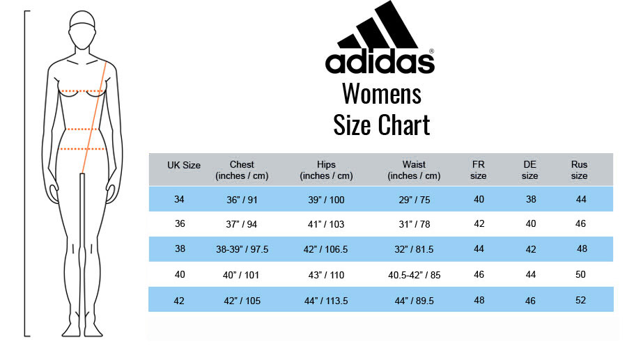 Adidas Women Size Chart Flash Sales Www Foundationschoolpatna Com