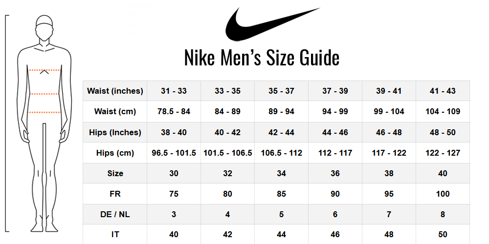 nike swimsuit size conversion chart Off 79%