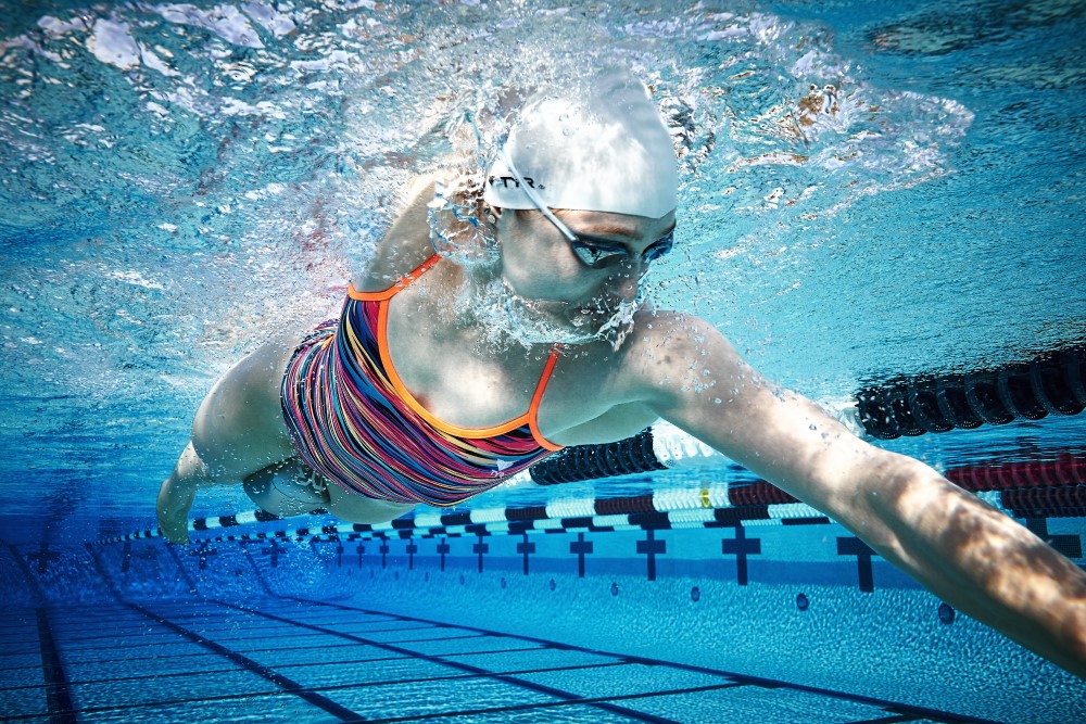 tyr freestyle swimming tips