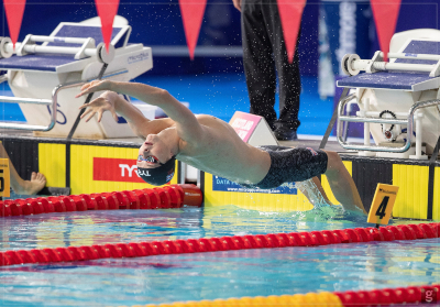 Brodie Williams Swimming