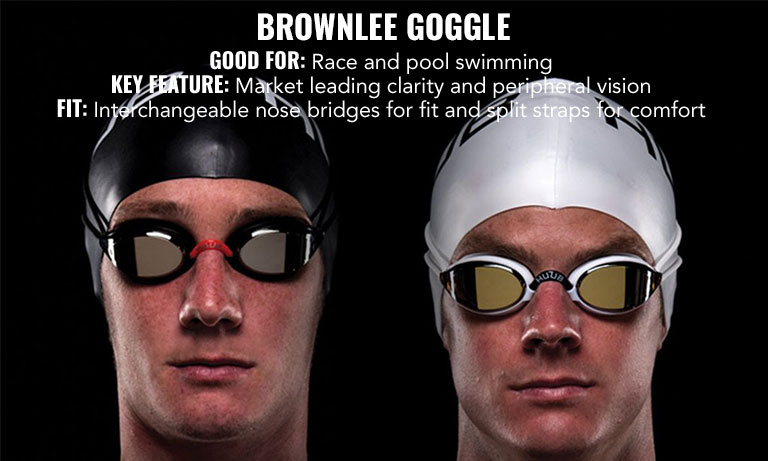 Huub Brownlee Acute Swim Goggles SS21 