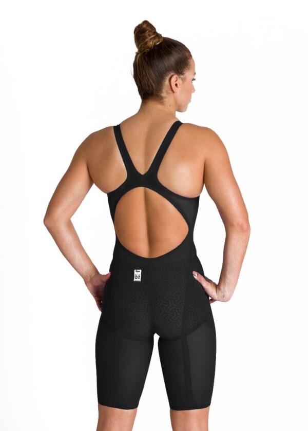 Arena Powerskin Carbon Glide Openback Kneesuit – Black / Gold