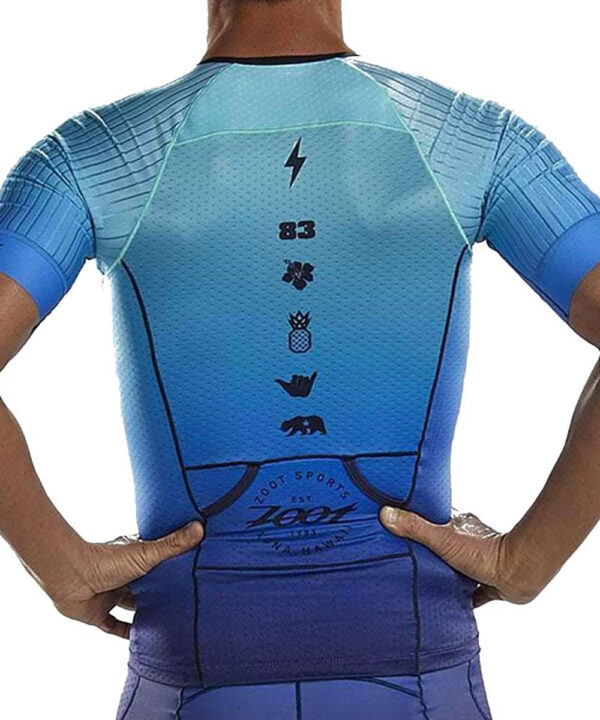 Zoot Suit Men’s Sunset LTD Short Sleeve Aero Jersey