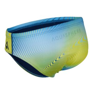 Aqua Sphere Essential 8cm Brief – Lightning Wave