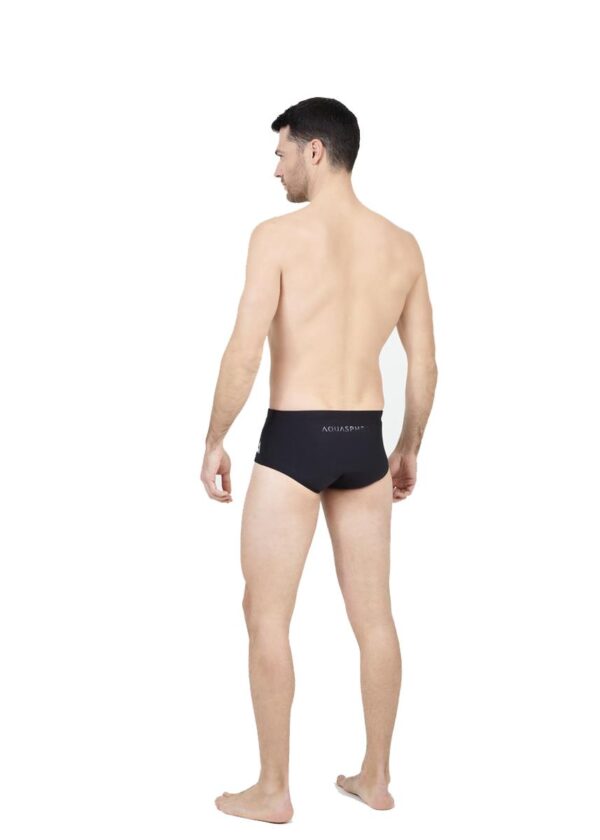Aqua Sphere Essential 14cm Brief – Black/ Light Blue