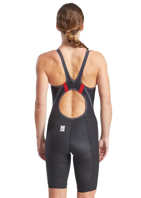 FINIS HydroX Openback Kneesuit – Black
