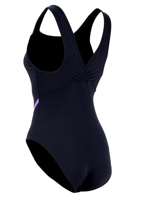 Aqua Sphere Capri Swimsuit – Black/Purple