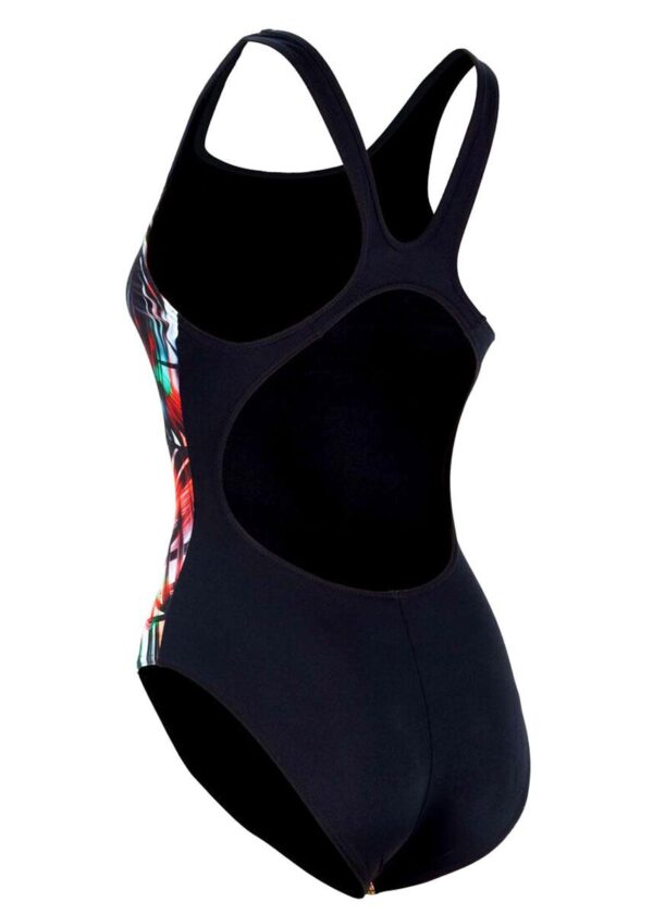 Aquasphere Women’s Miami Swimsuit – Black/Multi