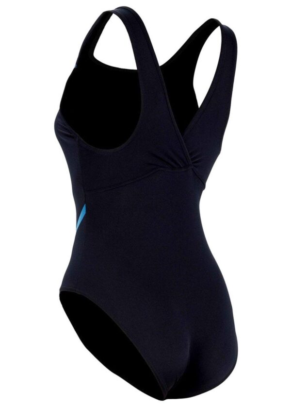 Aquasphere Womens Capri Swimsuit – Black/Blue