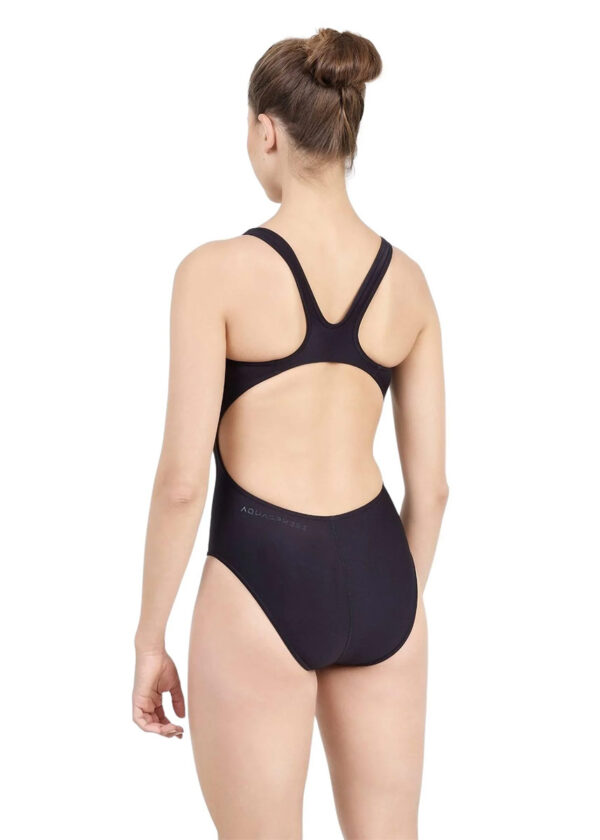 Aquasphere Womens Essential Classic Back Swimsuit – Black