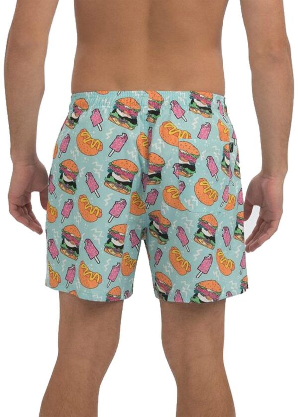 Dolfin Men’s Burger Time Shorty Board Shorts