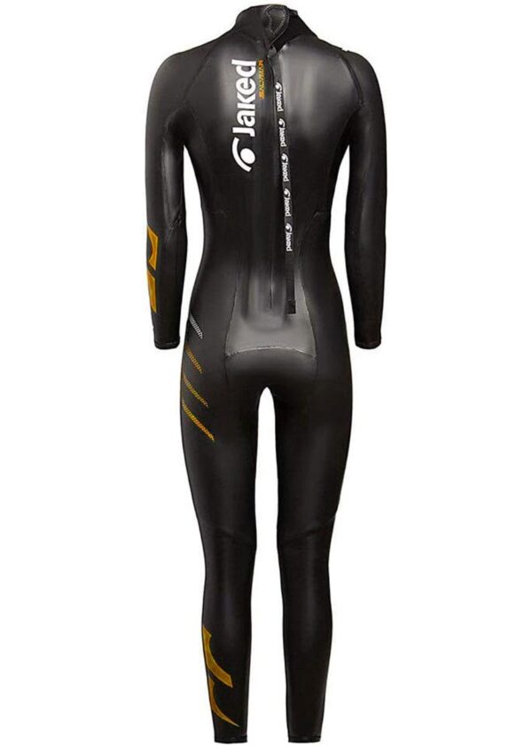 Jaked Womens Challenger Wetsuit – Black / Orange