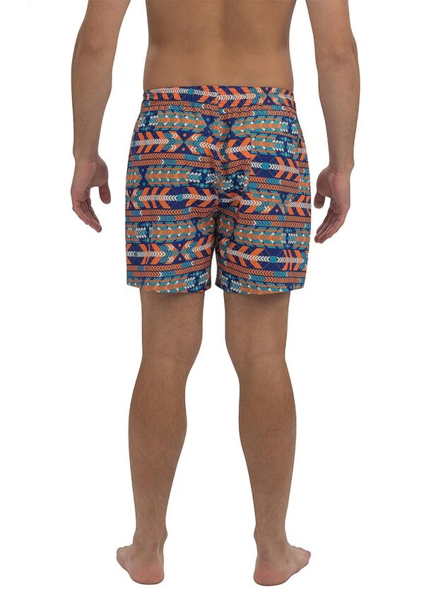 Dolfin Men’s Tribal Vibes Shorty Board Shorts