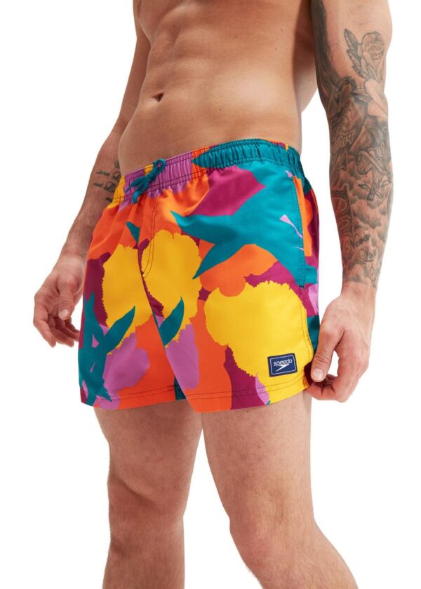 Speedo Digital Printed Leisure 14" Swim short - Neon Violet / Ocean Depths / Mango / Berry Cool-577588