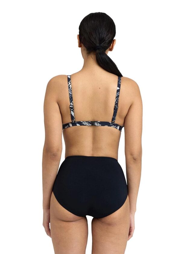 Arena Womens Bodylift Francy Two Piece Swim Bikini – Black / White