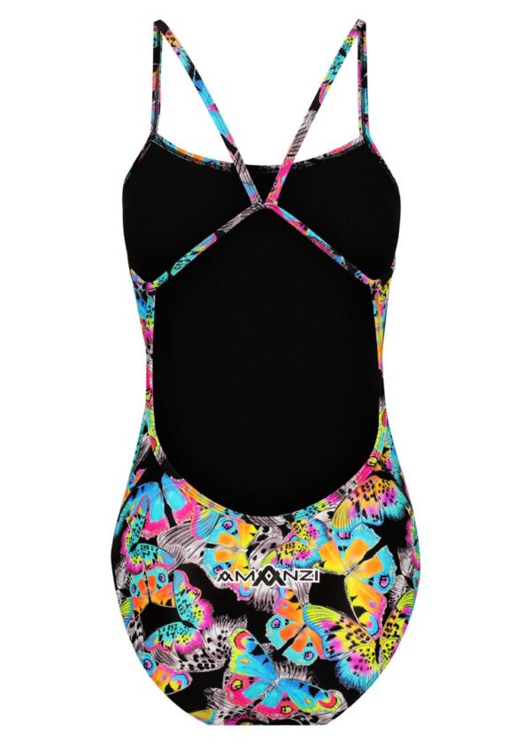 AMANZI Chroma Proback One Piece Swimsuit