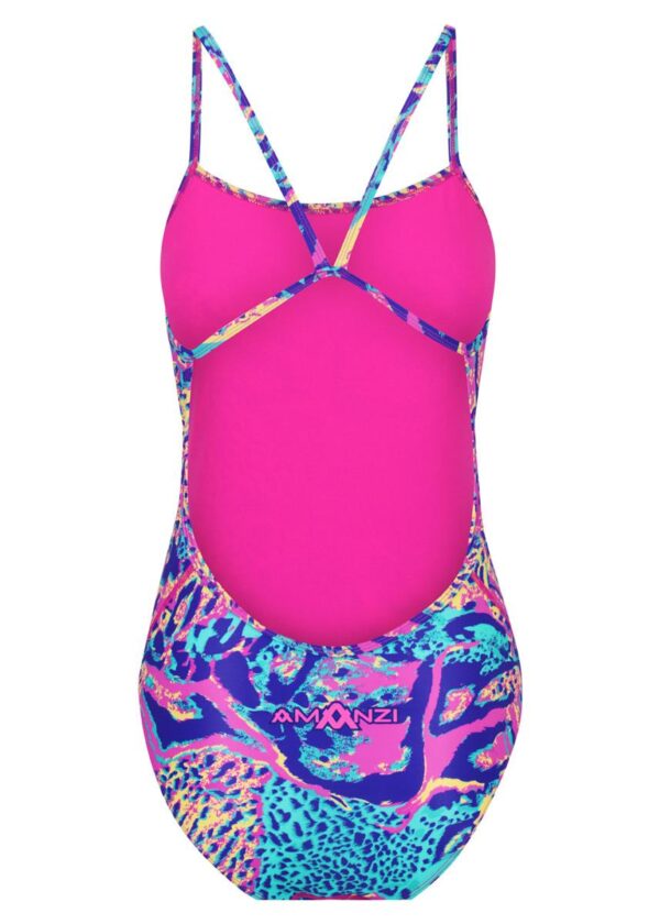 AMANZI Serengeti Proback One Piece Swimsuit
