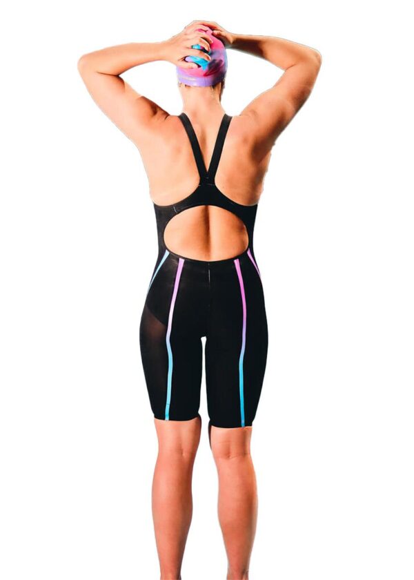 Aquasphere Blast Ultra Openback Kneesuit – Black / Multi