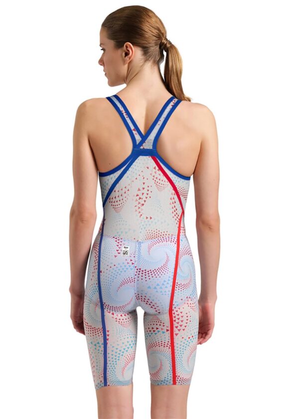 Arena Limited Edition Powerskin Carbon Glide Closedback Kneesuit – Fireflow