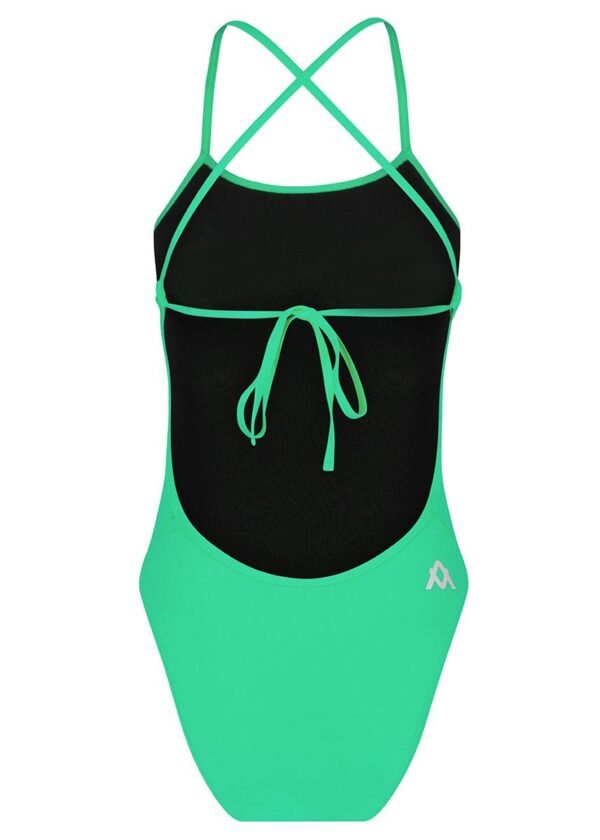 AMANZI Peppermint Tie Back Swimsuit