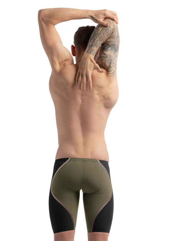 Speedo Fastskin LZR Pure Intent 2.0 Jammer – Green / Black / Iridescent