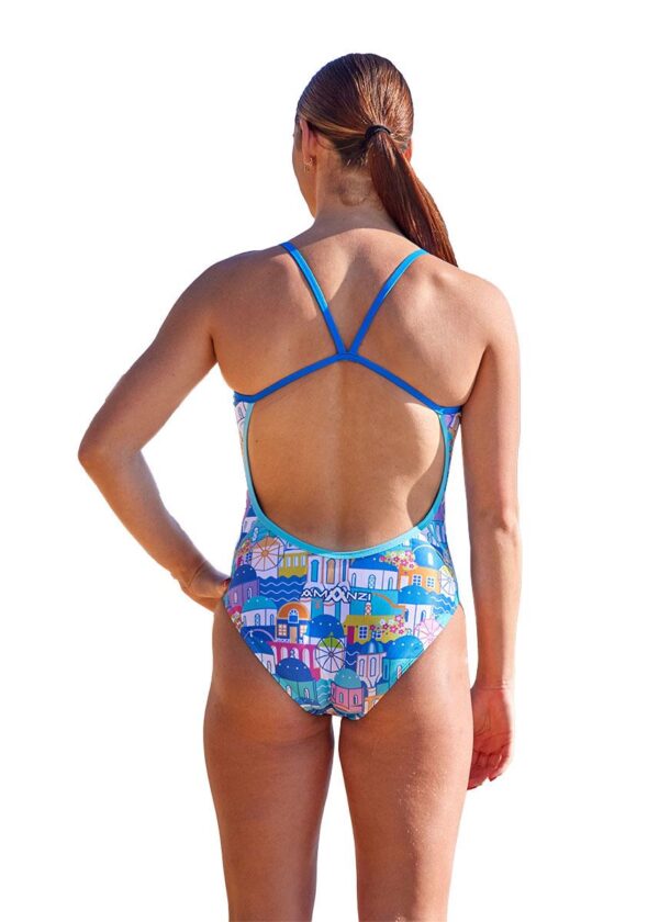 AMANZI Mykonos Proback One Piece Swimsuit – Multi