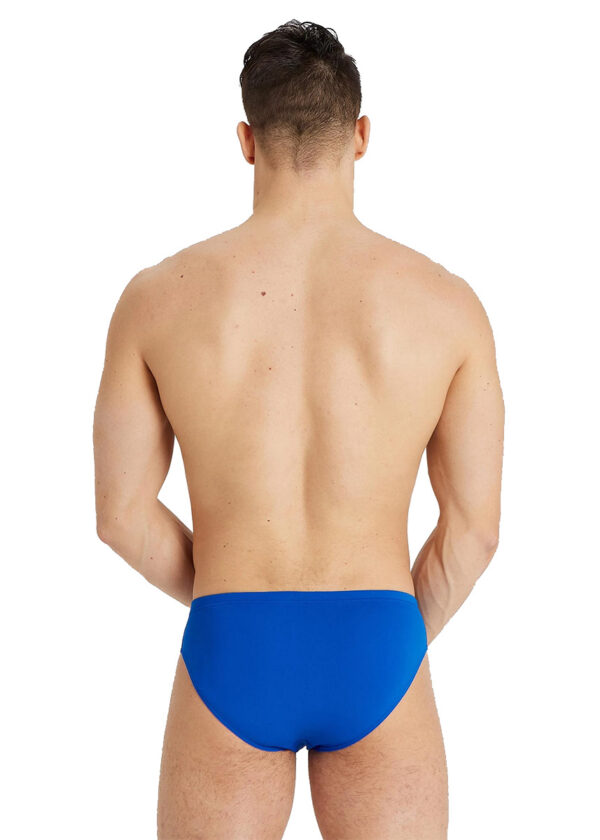 Arena Team Solid Swim Brief – Royal Blue / White