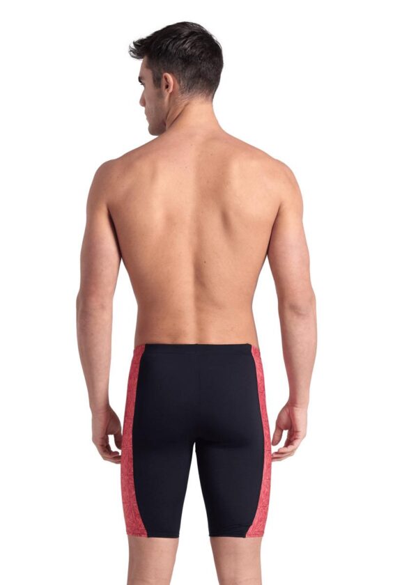 Arena Abstract Tiles Jammer – Black / Team Red