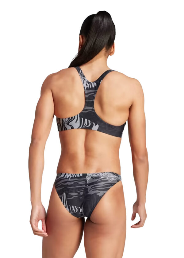 Adidas Women’s GRX Swim Bikini – Grey/Carbon/Black