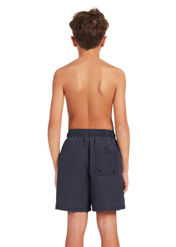 Zoggs Boys Mosman Washed 15″ Ecodura Shorts – Navy Blue