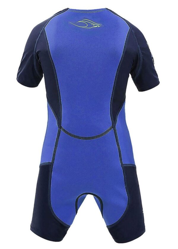 Aquasphere Stingray HP2 Junior Short Sleeve Wetsuit – Royal Blue / Navy Blue