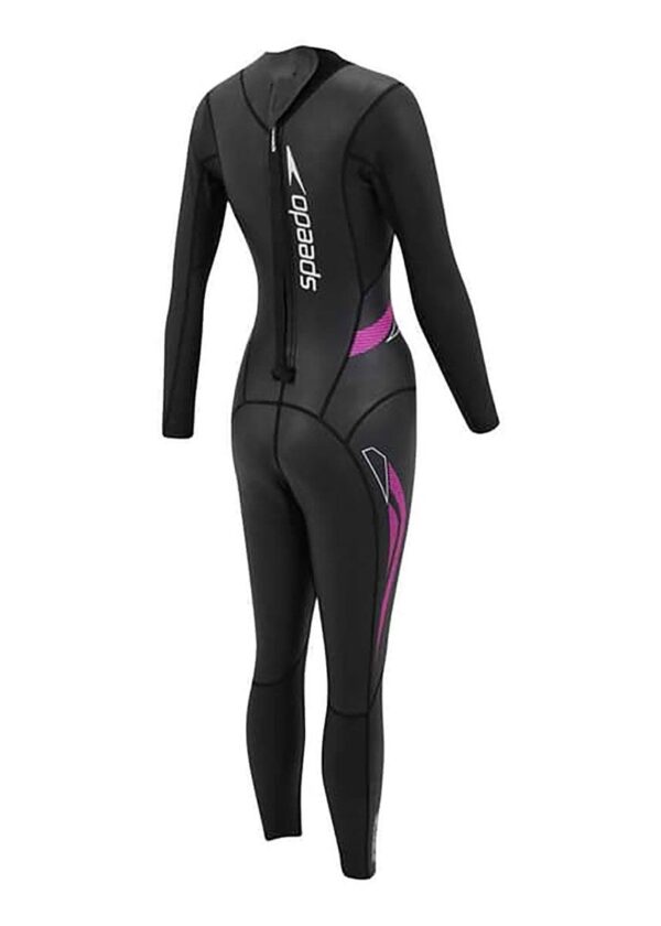 Speedo Women’s Proton TSWM Fullsuit Wetsuit – Black / Pink
