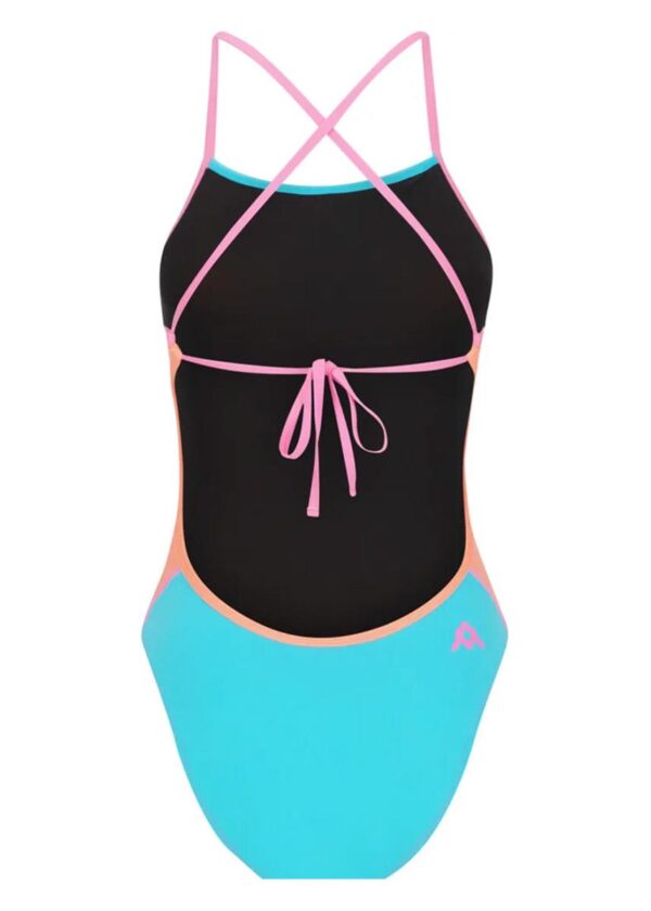 AMANZI Pastella Tie Back One Piece Swimsuit
