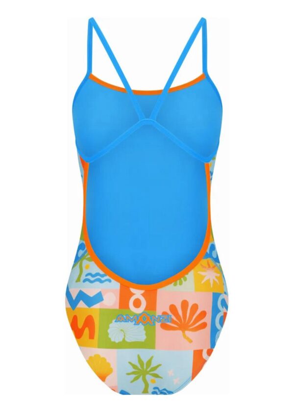 AMANZI Proback One Piece Swimsuit – Vacay
