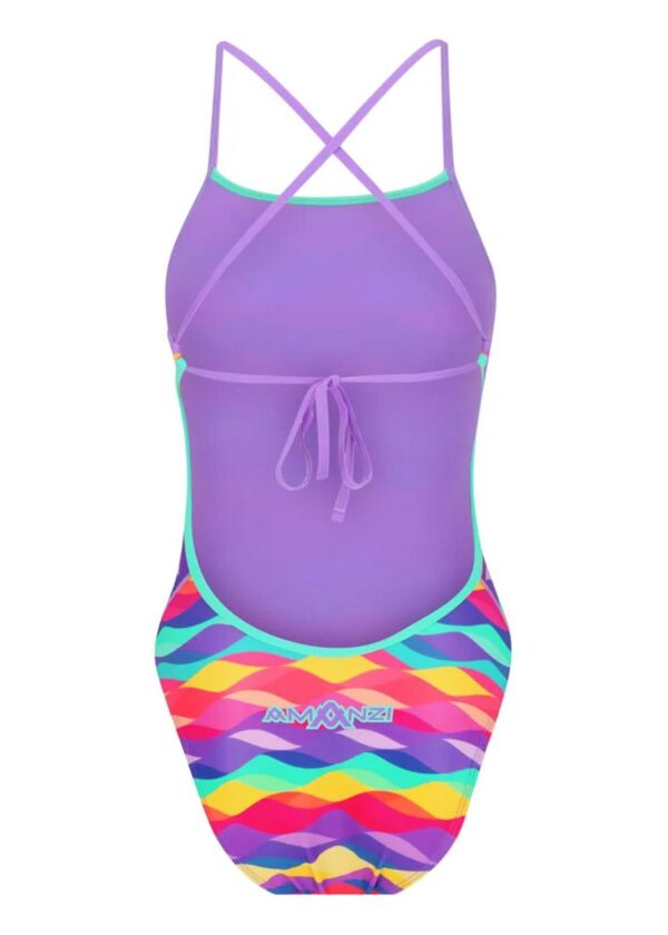 AMANZI Marella Tie Back One Piece Swimsuit