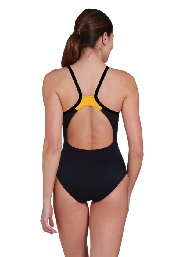 Zoggs Women’s Pipeline Orange Strikeback Swimsuit