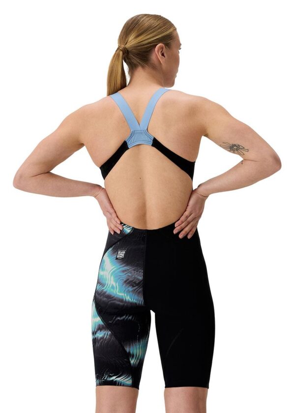 Speedo Fastskin LZR Ignite Kneeskin – Black / Multi