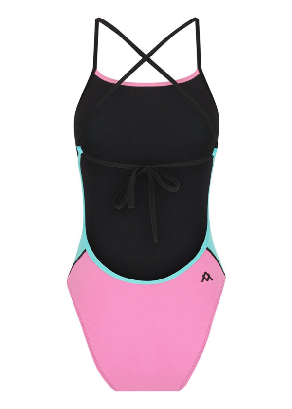 AMANZI Cotton Candy Tie Back Swimsuit