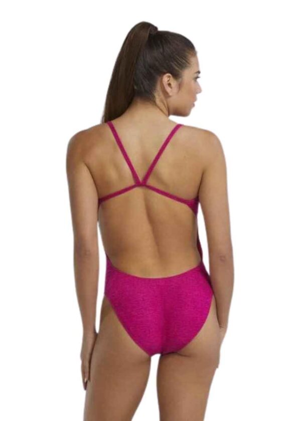 TYR Women’s Lapped Cutoutfit Swimsuit – Magenta