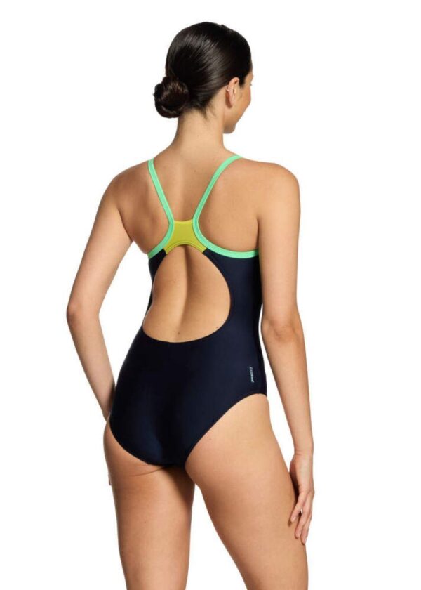Zoggs Women’s Cannon Strikeback Swimsuit – Sea Frond
