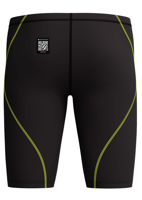 Speedo Fastskin Hyperspark Solid Jammer – Black