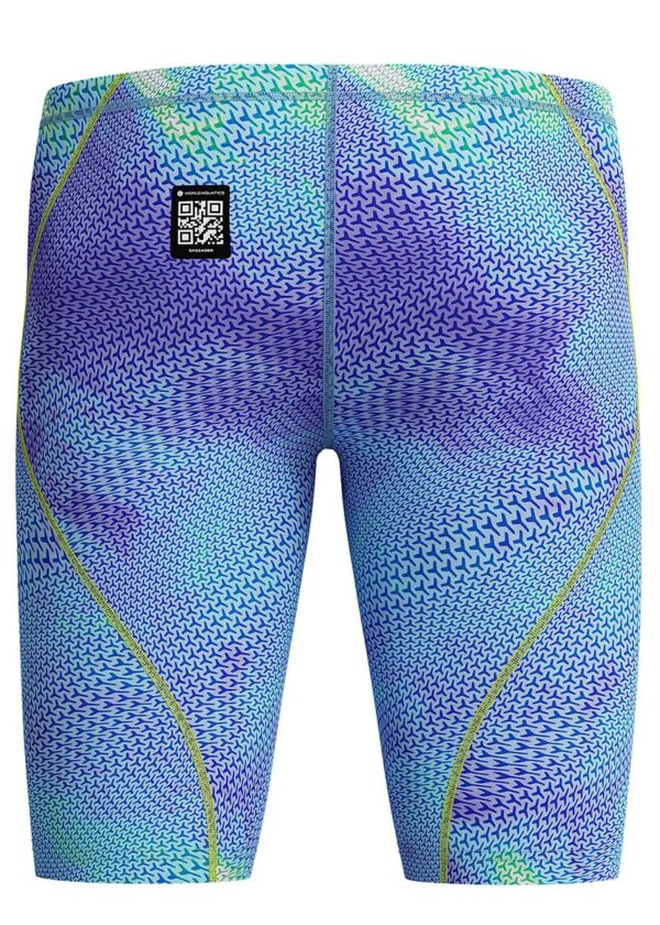 Speedo Fastskin HyperSpark Printed Jammer – Blue
