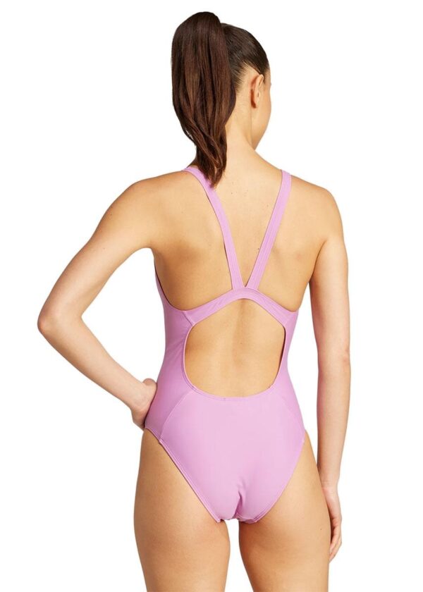 Adidas Essential V-Back Swimsuit- Purple