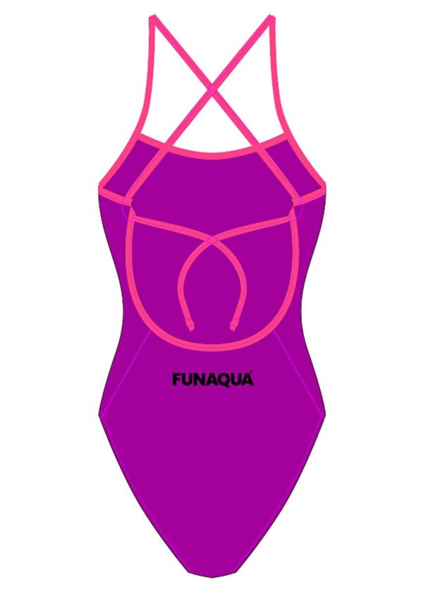 FunAqua Women’s Orchid Tie Back – Swimsuit