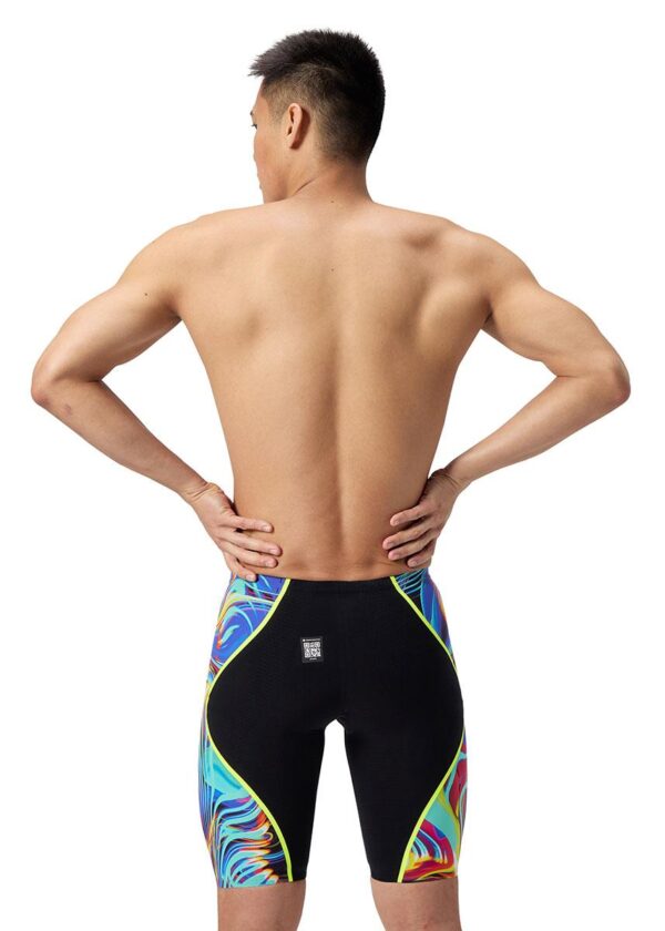 Speedo Fastskin LZR Pure Intent 2.0 High Waisted Jammer – Black / Multi