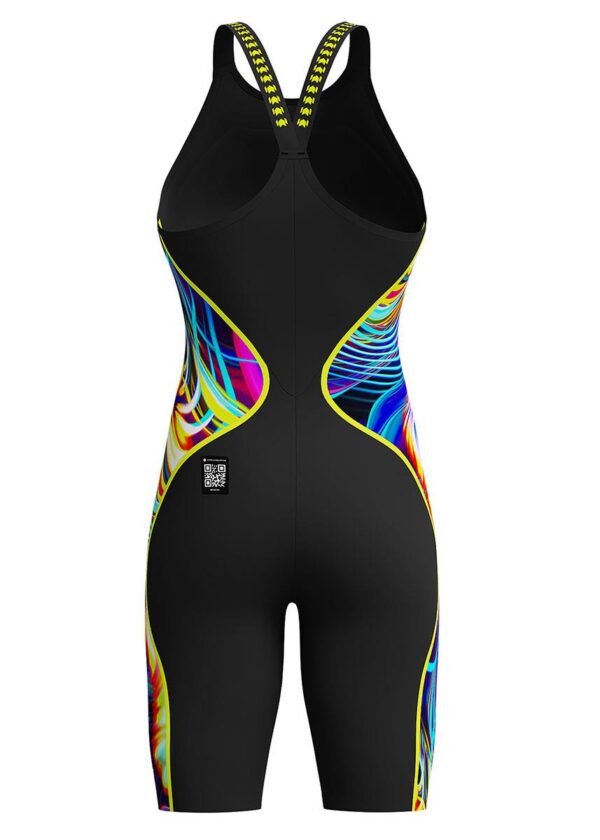 Speedo Fastskin LZR Pure Intent 2.0 Closedback Kneeskin – Black / Multi