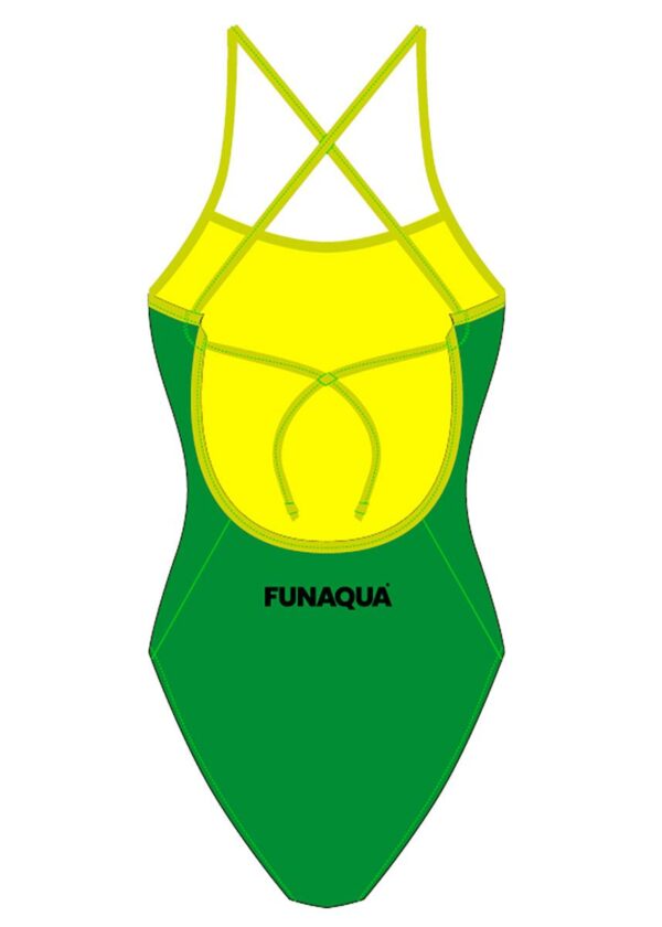FunAqua Women’s Mint Tie Back Swimsuit