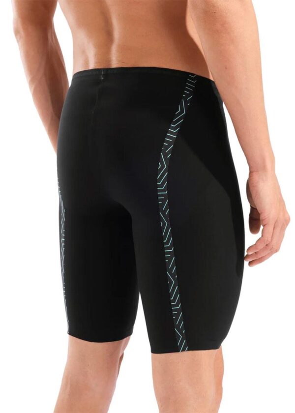 Arena Powerskin Veloce Jammer – Black / Teal