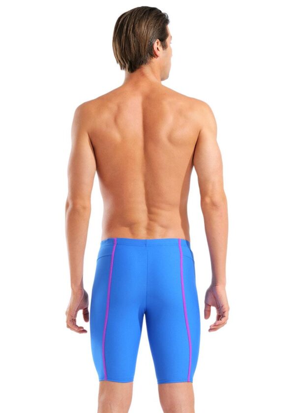 Arena Mens Hyperflow Solid Jammer – Blue / Purple